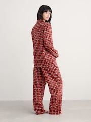 Seasalt Cornwall Red View Point Pyjamas - Image 2 of 5