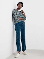 Seasalt Cornwall Blue Fruity Jumper - Image 4 of 7