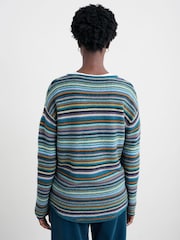 Seasalt Cornwall Blue Fruity Jumper - Image 5 of 7
