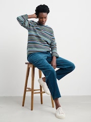 Seasalt Cornwall Blue Fruity Jumper - Image 6 of 7
