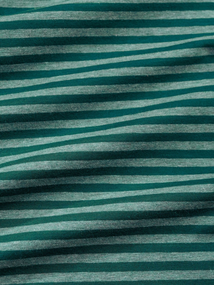 Seasalt Cornwall Green Landing Roll Neck Top in Cotton - Image 5 of 5