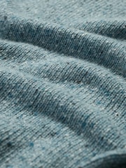 Seasalt Cornwall Blue Dawson Pick Jumper Made With Merino - Image 5 of 5
