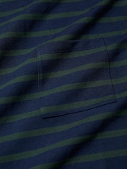 Seasalt Cornwall Green Beach Boat Cotton Jersey Top - Image 5 of 5