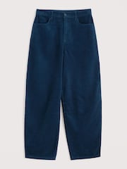 Seasalt Cornwall Blue Avens Cord Horseshoe Trousers - Image 4 of 5
