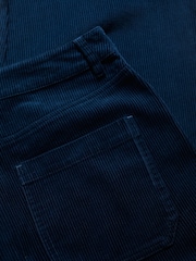 Seasalt Cornwall Blue Avens Cord Horseshoe Trousers - Image 5 of 5