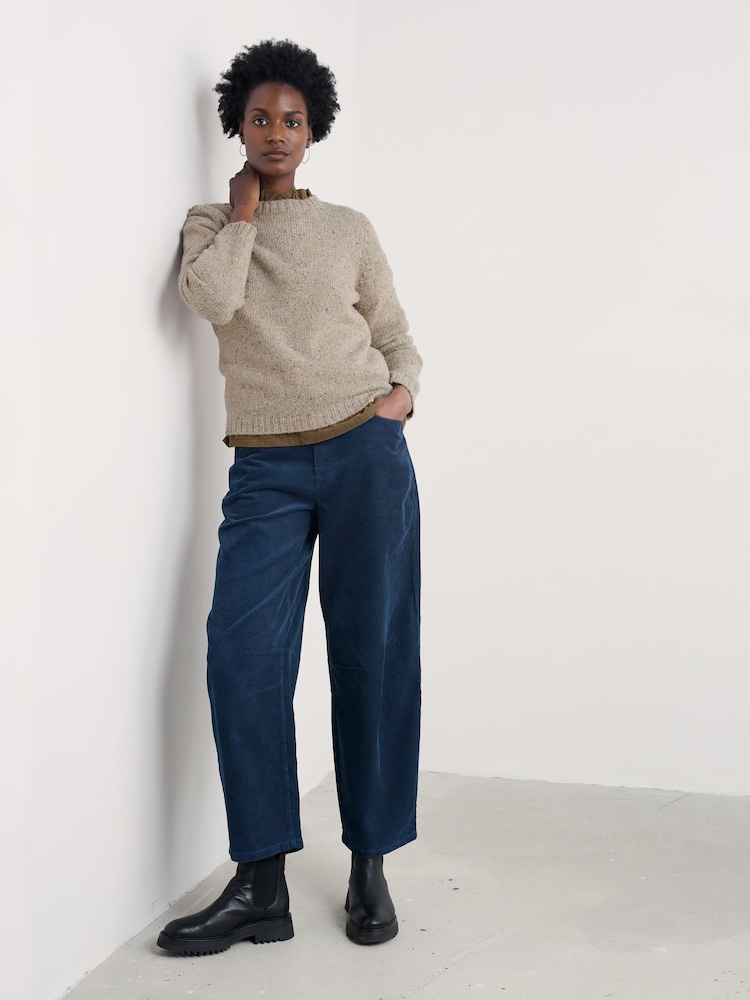 Seasalt Cornwall Natural Dawson Pick Jumper - Image 1 of 5