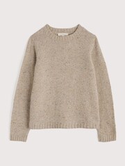Seasalt Cornwall Natural Dawson Pick Jumper - Image 4 of 5