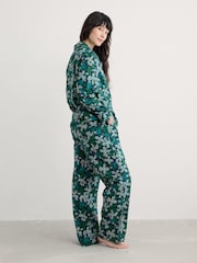 Seasalt Cornwall Green View Point Pyjamas - Image 2 of 5