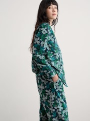 Seasalt Cornwall Green View Point Pyjamas - Image 3 of 5
