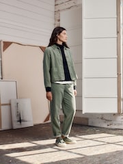 Seasalt Cornwall Green Ocean Mist Cord Jacket - Image 2 of 6
