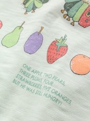 Neutral The Very Hungry Caterpillar License Jersey Baby Rompers 3 Pack - Image 13 of 14