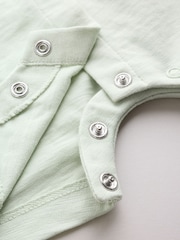 Neutral The Very Hungry Caterpillar License Jersey Baby Rompers 3 Pack - Image 14 of 14