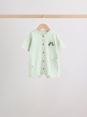 Neutral The Very Hungry Caterpillar License Jersey Baby Rompers 3 Pack - Image 2 of 14