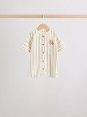 Neutral The Very Hungry Caterpillar License Jersey Baby Rompers 3 Pack - Image 3 of 14