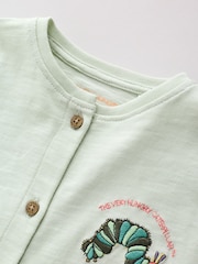 Neutral The Very Hungry Caterpillar License Jersey Baby Rompers 3 Pack - Image 9 of 14