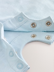 Blue Baby Mickey Mouse Jersey Rompers 3 Pack - Image 8 of 9