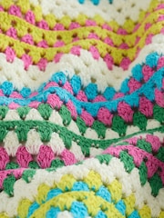 Multi Bright Stripe - Πλεκτό βαμβακερό σορτς Co-Ord - Εικόνα 8 του 8