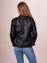 Lakeland Leather Black Millom Jacket - Image 4 of 8