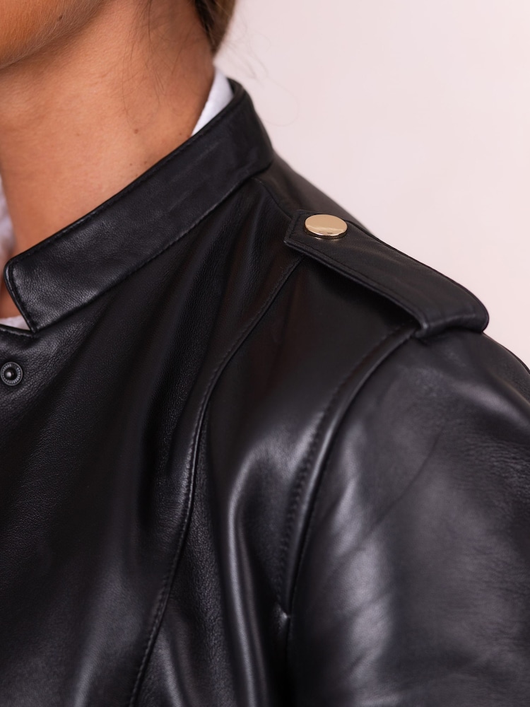 Lakeland Leather Black Millom Jacket - Image 8 of 8