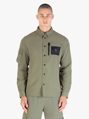 Luke 1977 Green Hulun Shirt Clover - Image 1 of 8