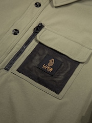 Luke 1977 Green Hulun Shirt Clover - Image 8 of 8