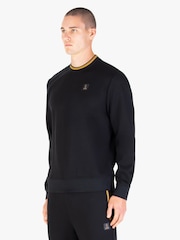 Luke 1977 Makati Sweatshirt Black Gold - Image 1 of 7