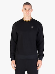 Luke 1977 Makati Sweatshirt Black Gold - Image 3 of 7