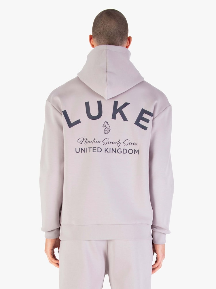 Luke 1977 Alton Hoodie Putty - Image 2 of 7 Luke 1977 Alton Hoodie Putty - Image 2 of 7