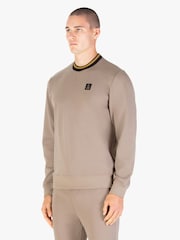 Luke 1977 Makati Brown Sweatshirt Hardnut Gold - Image 3 of 6