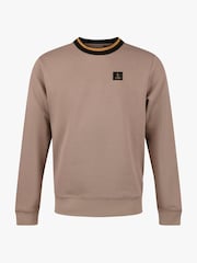 Luke 1977 Makati Brown Sweatshirt Hardnut Gold - Image 4 of 6