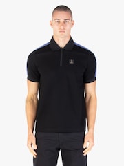 Luke 1977 Caltech 1000 Zip Neck Polo Shirt - Image 1 of 8