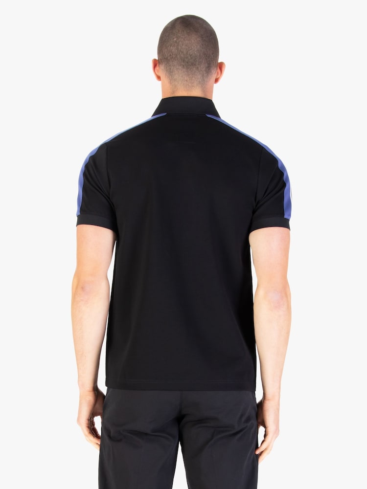 Luke 1977 Caltech 1000 Zip Neck Polo Shirt - Image 2 of 8