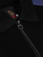 Luke 1977 Caltech 1000 Zip Neck Polo Shirt - Image 7 of 8