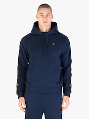 Luke 1977 Princeton 1000 Hoodie Dark Navy Blue - Image 1 of 7