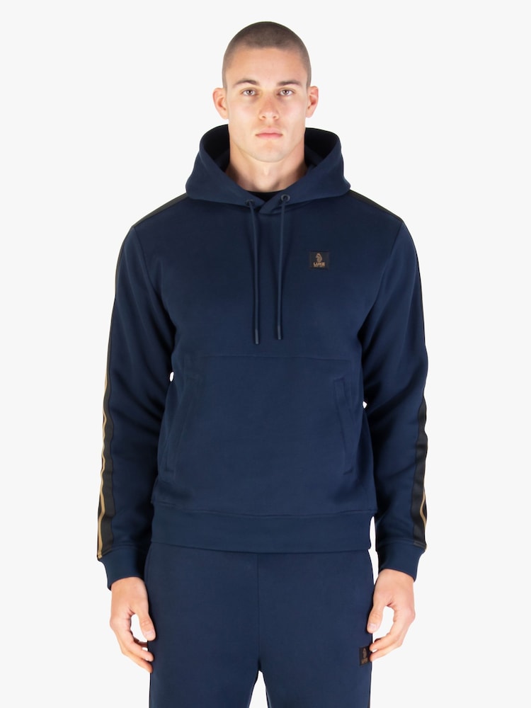 Luke 1977 Princeton 1000 Hoodie Dark Navy Blue - Image 1 of 7