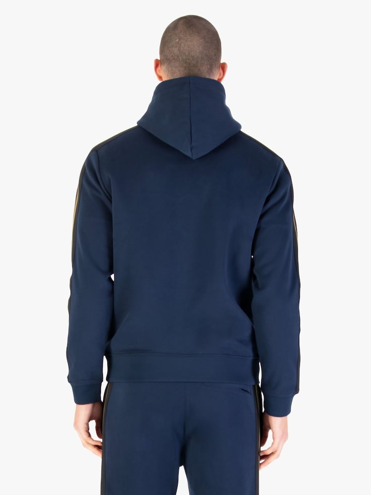 Luke 1977 Princeton 1000 Hoodie Dark Navy Blue - Image 2 of 7