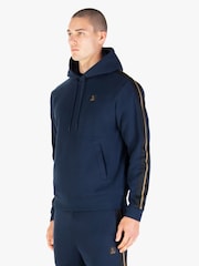 Luke 1977 Princeton 1000 Hoodie Dark Navy Blue - Image 3 of 7