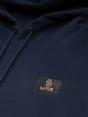 Luke 1977 Princeton 1000 Hoodie Dark Navy Blue - Image 6 of 7