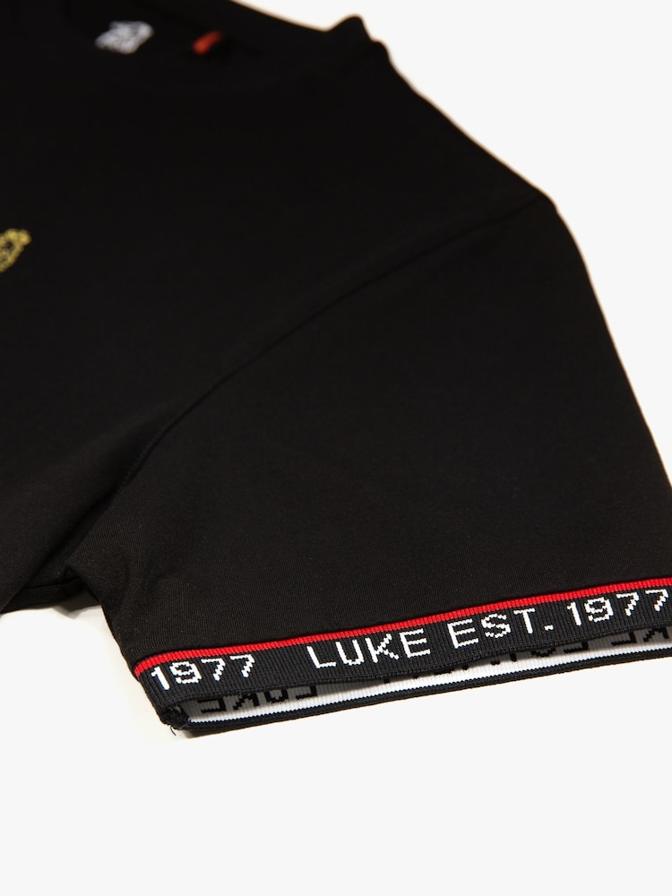 Luke 1977 San Diego T-Shirt Black - Image 7 of 7 Luke 1977 San Diego T-Shirt Black - Image 7 of 7