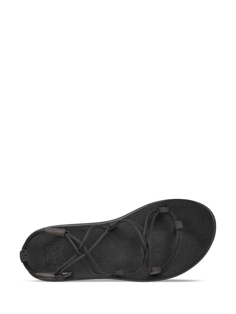 Teva Black Voya Infinity Sandals - Image 10 of 10