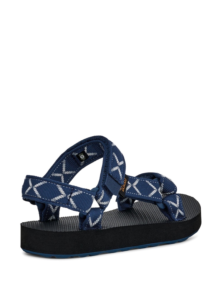 Teva Blue Universal Sandals - Image 2 of 6
