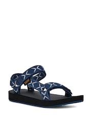 Teva Blue Universal Sandals - Image 3 of 6