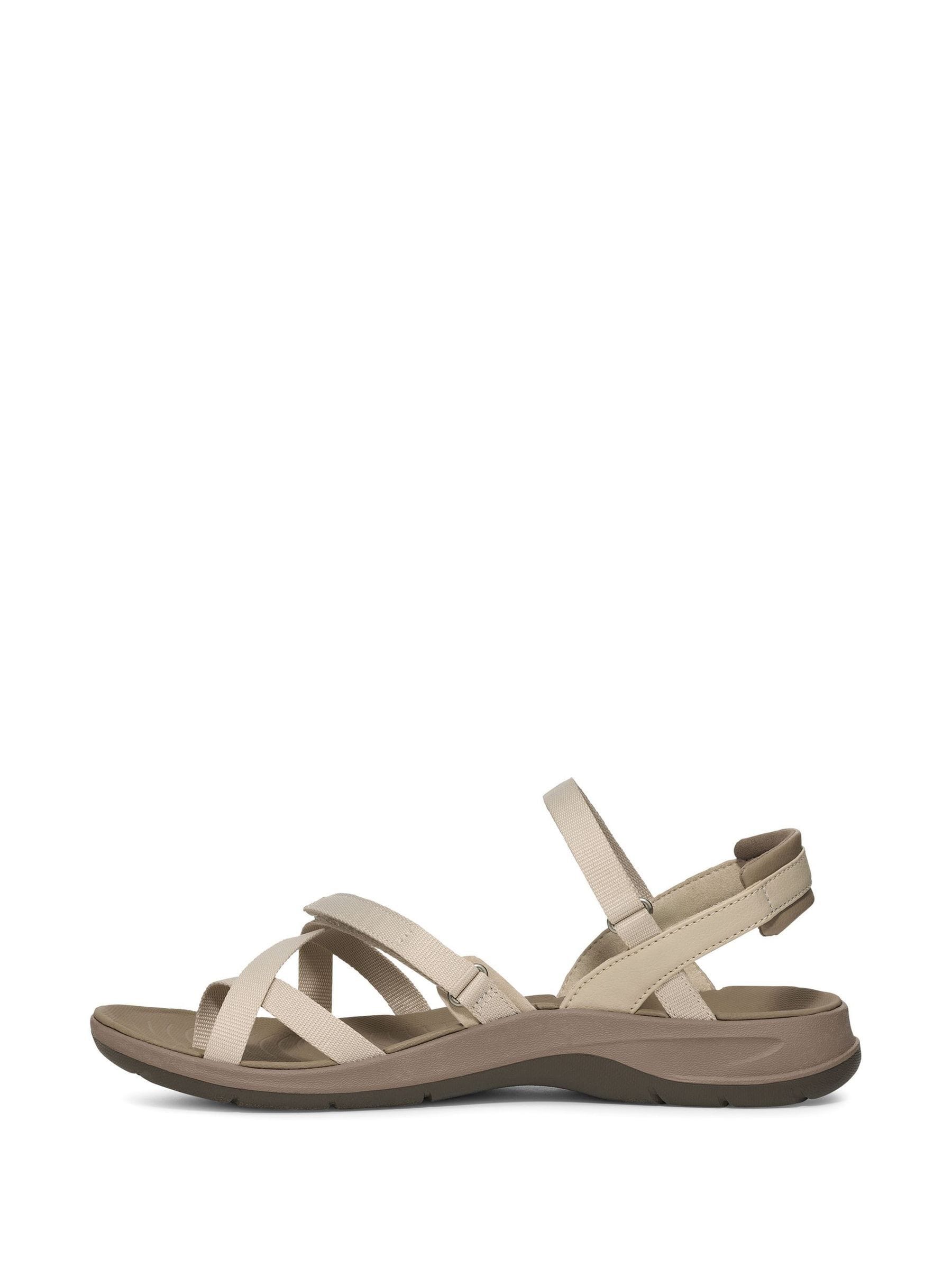 Buy Teva Natural Tirra Traveler Slingback Sandals from Next USA