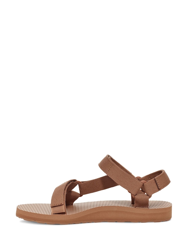 Teva Brown Original Universal Sandals - Image 2 of 6