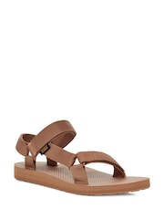 Teva Brown Original Universal Sandals - Image 3 of 6