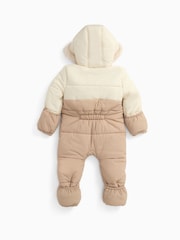 MORI Supersoft Cosy Zip-Up Lined Snowsuit - Image 2 of 5