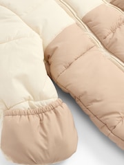 MORI Supersoft Cosy Zip-Up Lined Snowsuit - Image 4 of 5