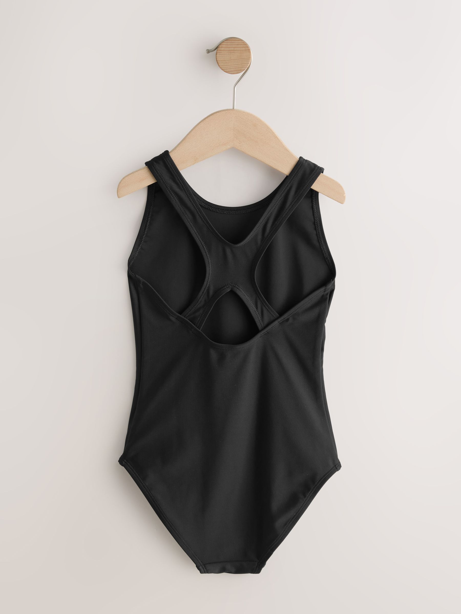 natea☺︎ Buy Black Racerback Swimsuit (3-16yrs) from Next Romania