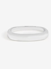 Jon Richard Silver Plated Polished Rectanglar Bangle - Image 2 of 3