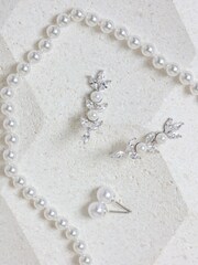 Jon Richard Silver Plated 6mm Knotted Pearl Necklace - Image 2 of 4